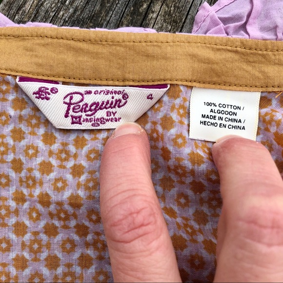 Vintage! Penguin perfect blouse! - Picture 8 of 8